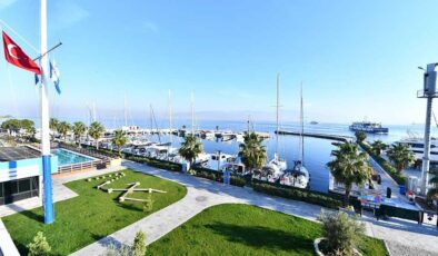 İzmir Marina hem çocukların hem de turizmin tercih noktası