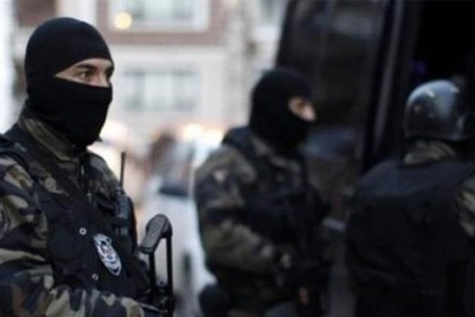 İzmir merkezli 12 ilde, MLKP, TKP-ML, DSİH VE PKK terör