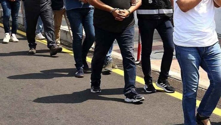 İzmir merkezli 18 ilde FETÖ operasyonu: 35 gözaltı kararı