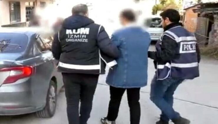 İzmir merkezli 5 ilde ‘Gazi Turgut Aslan’ operasyonu: 47 gözaltı