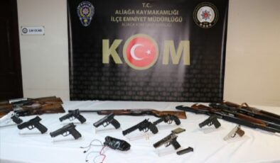 İzmir merkezli suç örgütü baskını: 32 şüpheli yakalandı