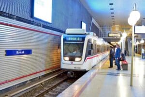 İzmir B&uuml;y&uuml;kşehir Belediyesi&rsquo;ne bağlı İzmir Metro A.Ş. planlı teknik bir