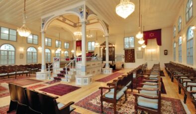 İzmir Musevi Cemaati Vakfı Kemeraltı’na yeni bir turizm rotası katıyor