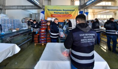 İzmir öğrencilere beslenme desteği! ‘Çantalar boş, çocuklar aç kalmasın’