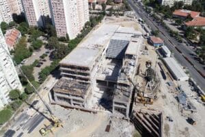 İzmir B&uuml;y&uuml;kşehir Belediyesi, Mavişehir&rsquo;de yapımını s&uuml;rd&uuml;rd&uuml;ğ&uuml; T&uuml;rkiye&rsquo;de bir ilk olacak