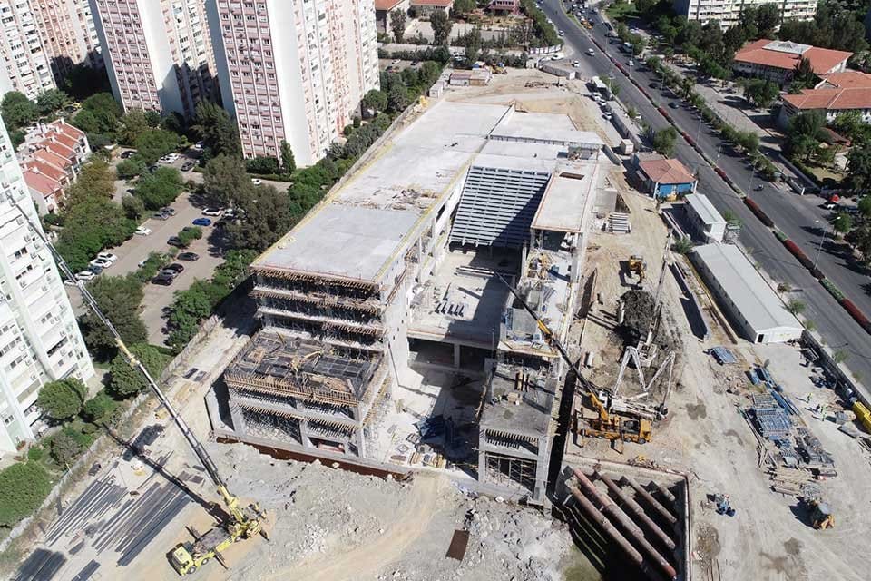 İzmir B&uuml;y&uuml;kşehir Belediyesi, Mavişehir&rsquo;de yapımını s&uuml;rd&uuml;rd&uuml;ğ&uuml; T&uuml;rkiye&rsquo;de bir ilk olacak