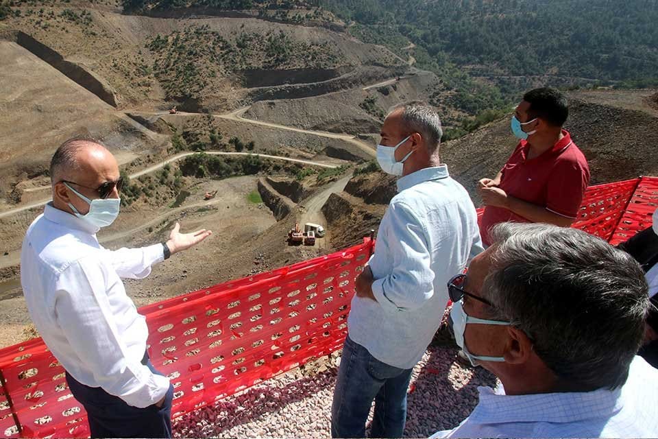 Kemalpaşa Organize Sanayi B&ouml;lgesi&rsquo;ne (KOSBİ) yılda 7.89 milyon m3 sanayi