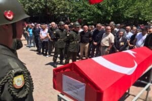 Hakkari&rsquo;de askeri aracın kaza yapması sonucu şehit d&uuml;şen Uzman &Ccedil;avuş