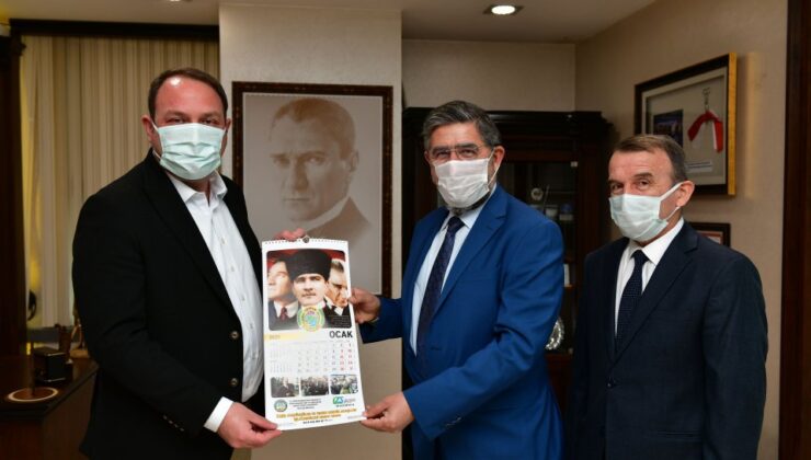 İzmir Servisçiler Odası'ndan Başkan Gümrükçü'ye teşekkür