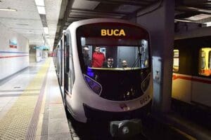 Buca Metrosu&rsquo;nun yapım ihalesiyle ilgili a&ccedil;ılan davayla ilgili a&ccedil;ıklama yapan