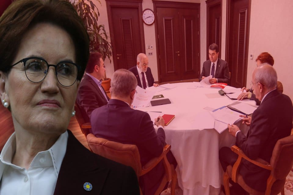 İYİ Parti lideri Meral Akşener'in 6'lı Masa&rsquo;ya dair a&ccedil;ıklamaları &uuml;lke