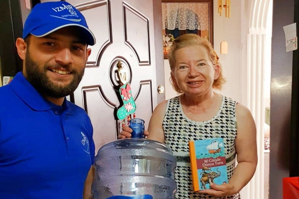 İzmir B&uuml;y&uuml;kşehir Belediyesi İzmir Su Karşıyaka ve Buca bayilerinden Tun&ccedil;