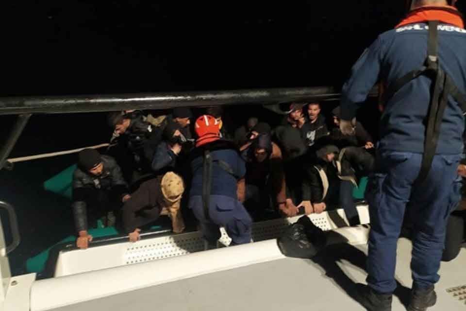 İzmir&rsquo;in Menderes, Fo&ccedil;a ve Dikili il&ccedil;elerinde 25-28 Kasım tarihlerinde, Yunan