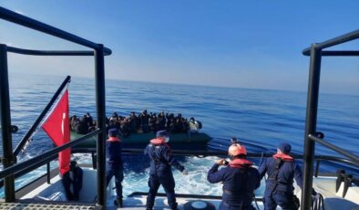 İzmir sularında göçmen dramı… 113 can kurtarıldı!