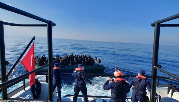 İzmir sularında göçmen dramı… 113 can kurtarıldı!