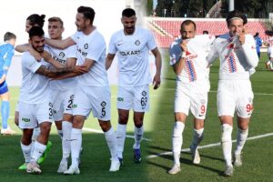 TFF 1'inci Lig'de İzmir'i temsil eden Altay ve Altınordu'nun isimlerini