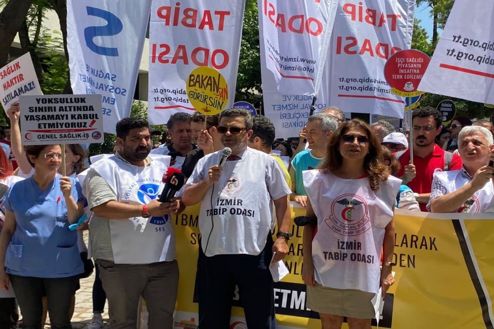 &ldquo;Emeğimizin Hakkını Aldığımız Sağlıklı Bir Gelecek İ&ccedil;in G(&ouml;)REV Başındayız&rdquo; konulu