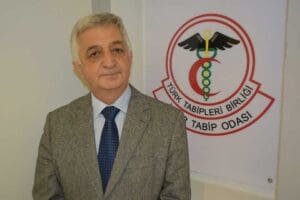 İzmir Tabip Odası Başkanı Dr. L&uuml;tfi &Ccedil;amlı, şu andaki pandeminin