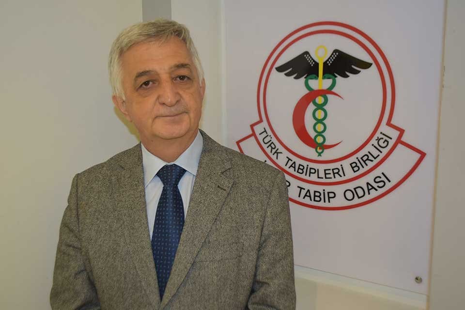 İzmir Tabip Odası Başkanı Dr. L&uuml;tfi &Ccedil;amlı, şu andaki pandeminin