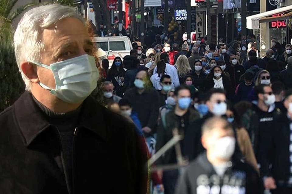 İZMİR Tabip Odası Başkanı L&uuml;tfi &Ccedil;amlı, &ouml;zellikle yılbaşını takiben &lsquo;Omicron&rsquo;