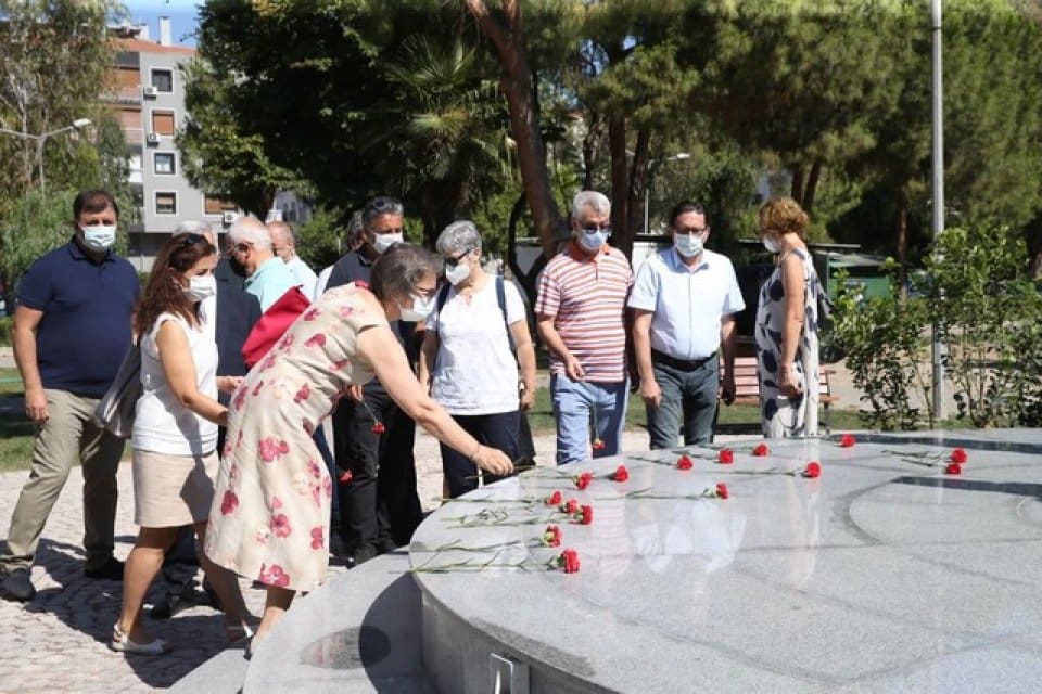 10 Temmuz 2021 tarihinde ger&ccedil;ekleştirilen İzmir Tabip Odası Olağan Genel