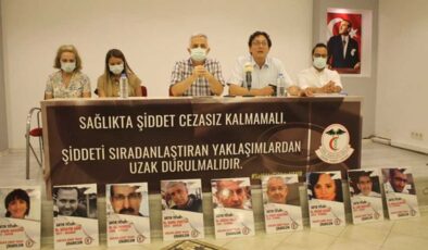 İzmir Tabip Odası'ndan o karara isyan: 'Sağlıkta şiddet cezasız kalmamalı'