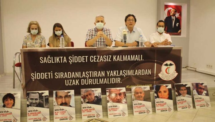 İzmir Tabip Odası'ndan o karara isyan: 'Sağlıkta şiddet cezasız kalmamalı'