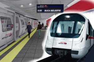 İzmir tarihinin en b&uuml;y&uuml;k yatırımı Buca Metrosu&rsquo;nun temeli yarın atılıyor.