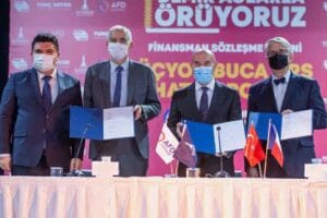 İzmir B&uuml;y&uuml;kşehir Belediyesi&rsquo;nin kendi kaynaklarıyla inşa edeceği Buca Metrosu i&ccedil;in