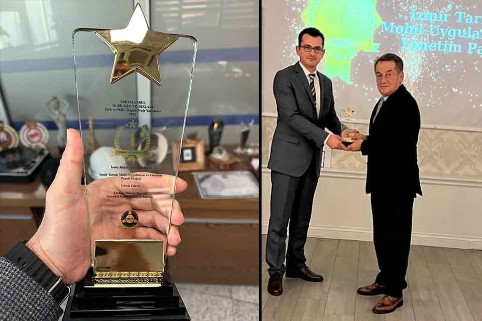 İzmir B&uuml;y&uuml;kşehir Belediyesi&rsquo;nin hayata ge&ccedil;irdiği &ldquo;İzmir Tarımı&rdquo; mobil uygulaması T&uuml;rkiye