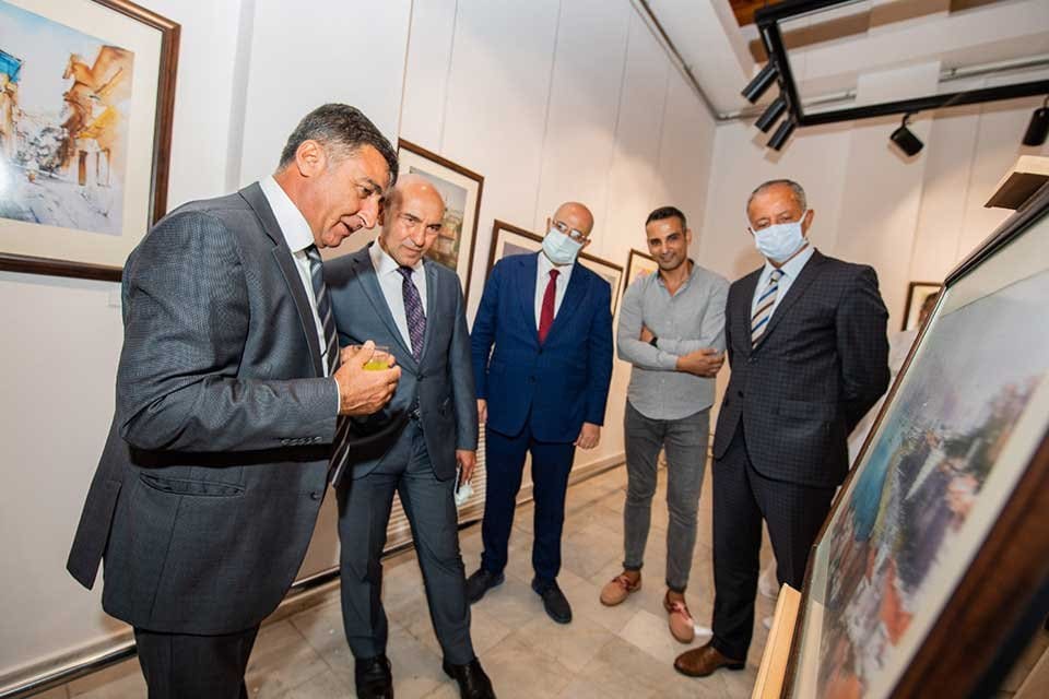 İzmir B&uuml;y&uuml;kşehir Belediye Başkanı Tun&ccedil; Soyer, İzmir B&uuml;y&uuml;kşehir Belediyesi ve