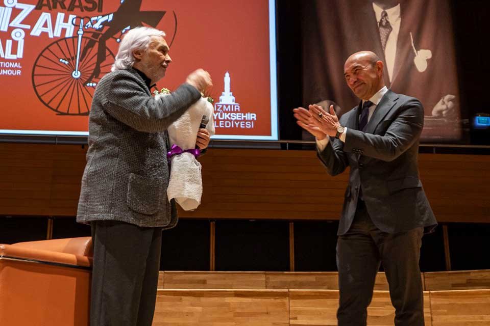 Bu yıl beşincisi d&uuml;zenlenen İzmir Uluslararası Mizah Festivali kapsamında, Aziz