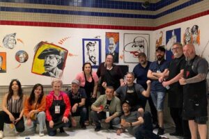 İlk kez d&uuml;zenlenen İzmir Uluslararası Portre Karikat&uuml;r Şenliği&nbsp; gala yemeğiyle