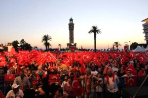 İzmir Valiliği 15 Temmuz Demokrasi ve Milli Birlik Günü kapsamında bir