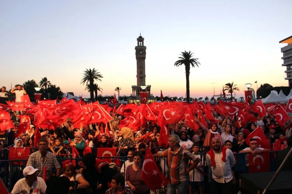 İzmir Valiliği 15 Temmuz Demokrasi ve Milli Birlik Günü kapsamında bir
