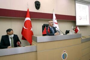İzmirde İl G&ouml;&ccedil; Kurulu, Vali Yavuz Selim K&ouml;şger başkanlığında toplandı.