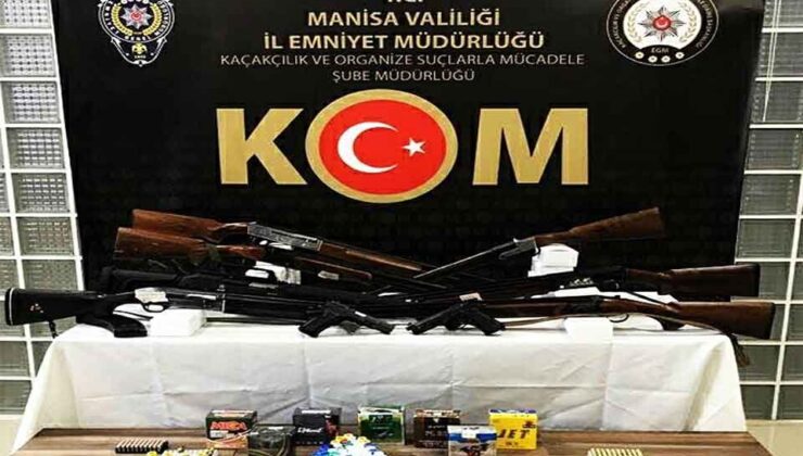 İzmir ve Manisa'da suç örgütüne operasyon: 11 tutuklama