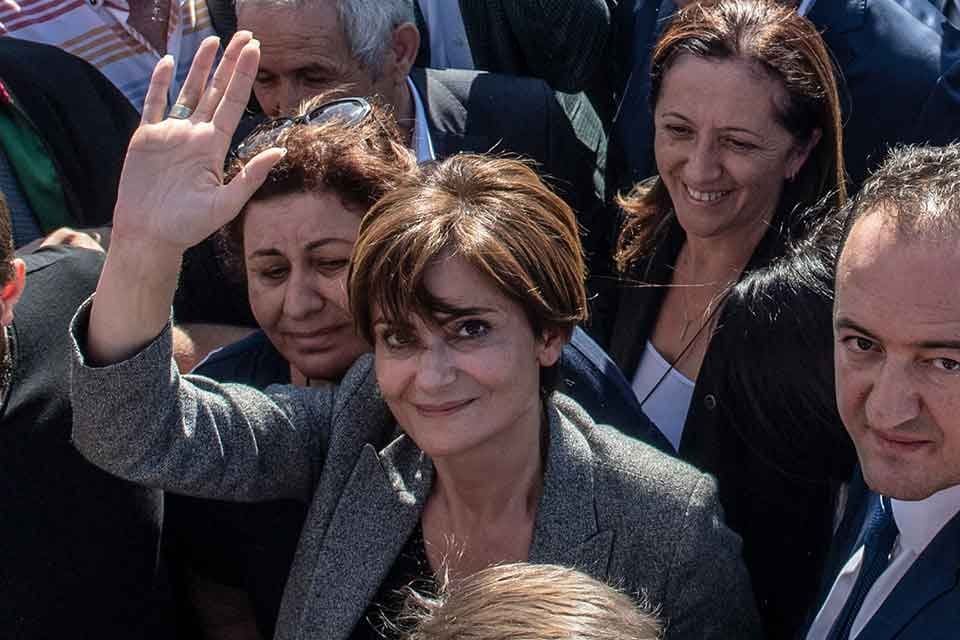 Yargıtay'ın CHP İstanbul İl Başkanı Kaftancıoğlu hakkında verdiği karar sonrası
