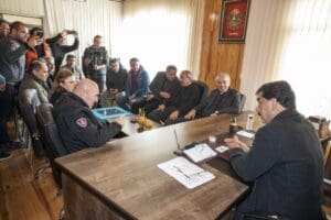 İzmir B&uuml;y&uuml;kşehir Belediye Başkanı Tun&ccedil; Soyer, Osmaniye programı kapsamında Yarbaşı