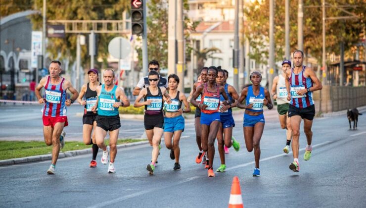 İzmir yarı maratonunda rekor heyecanı