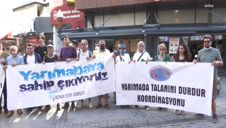 İzmir Yaşam Alanları Meclisi'nden 'Çeşme Projesi' tepkisi