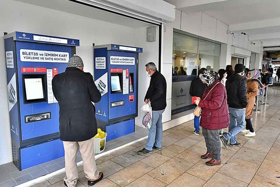 İzmir B&uuml;y&uuml;kşehir Belediyesi&rsquo;nin, toplu ulaşım hizmetlerinde dijital kolaylıkları sunma misyonuyla
