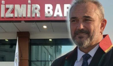 İzmirli avukatlar kararını verdi: Yücel güven tazeledi