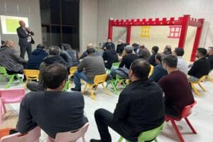 İzmir B&uuml;y&uuml;kşehir Belediyesi İZELMAN Anaokulları, &ldquo;Baba Eğitim Destek Programı&rdquo; ile