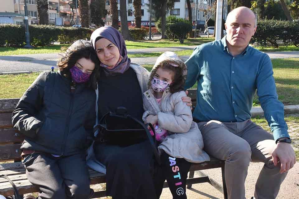 İzmir’deki bir hastanede bir tür 'sinir sistemi kanseri' olarak adlandırılan