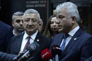 İ&ccedil;işleri Bakanı S&uuml;leyman Soylu ve &Ccedil;evre, Şehircilik ve İklim Değişikliği