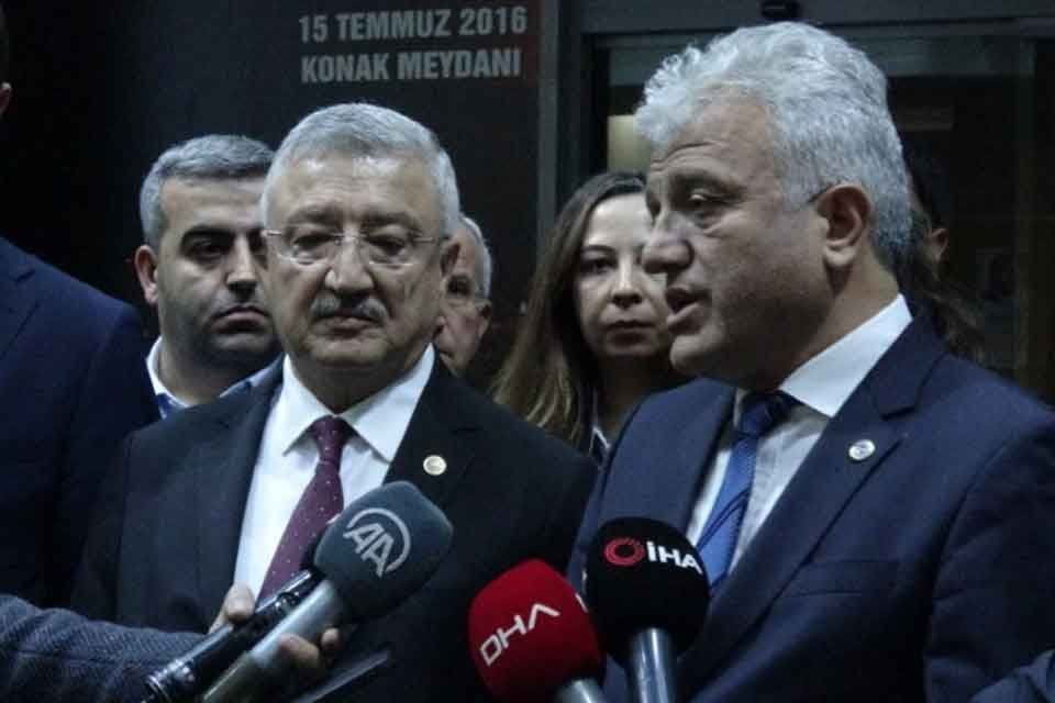 İ&ccedil;işleri Bakanı S&uuml;leyman Soylu ve &Ccedil;evre, Şehircilik ve İklim Değişikliği