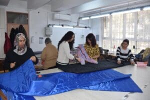 İzmir'de 117 kişinin hayatını kaybettiği depremi yaşayanlar, Kahramanmaraş merkezli depremlerin&nbsp;ardından