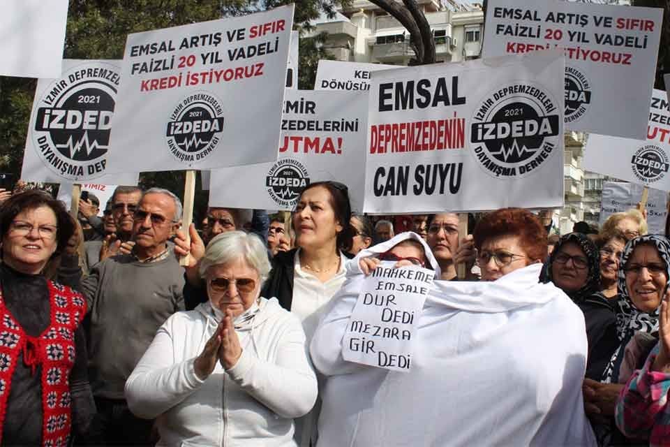 İzmir B&uuml;y&uuml;kşehir Beldiyesi'nin verdiği emsal artışı kararı mahkemeden d&ouml;nd&uuml;. İzmirli