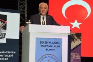 İzmir Esnaf ve Sanatkarlar Odaları Birliği (İESOB)&rsquo;nin 26. Olağan Genel